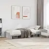 Image de Cadre De Lit Sans Matelas Sonoma Gris 100x200 Cm Vidaxl
