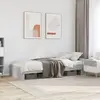 Image de Cadre De Lit Sans Matelas Gris Béton 90x200cm Bois D'ingénierie Vidaxl
