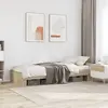 Image de Cadre De Lit Sans Matelas Chêne Sonoma 90x190 Cm Vidaxl