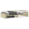 Image de Vidaxl cadre de lit sans matelas chêne sonoma 90x190 cm