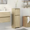 Image de vidaXL Armoire de salle de bain Chêne sonoma 30x30x95 cm Aggloméré 849607