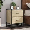 Image de vidaXL Table de chevet chêne sonoma 40x31x50 cm bois d’ingénierie 848676