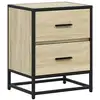 Image de Vidaxl table de chevet chêne sonoma 40x31x50 cm bois d’ingénierie