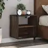 Image de Tables De Chevet Murales 2 Pcs Chêne Marron 40x31x39,5 Cm Vidaxl