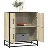 Image de Buffet Chêne Sonoma 68x35x76 Cm Bois D'ingénierie Vidaxl