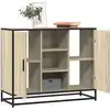 Image de Buffet Chêne Sonoma 92x35x76 Cm Bois D'ingénierie Vidaxl