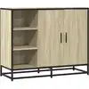 Image de Buffet Chêne Sonoma 92x35x76 Cm Bois D'ingénierie Vidaxl