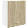 Image de Armoire Murale "lyon" Chêne Sonoma 50 X 31 X 60 Cm Bois D'ingénierie Vidaxl