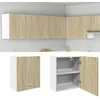 Image de vidaXL Armoire murale Lyon Chêne Sonoma 50 x 31 x 60 cm Bois dingénierie 849619