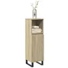 Image de vidaXL Armoire salle de bain chêne sonoma 30x30x100 cm 849672
