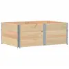 Image de Jardinière 150x100 Cm Bois De Pin Massif Vidaxl