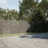 Image de Panier Gabion Avec Couvercle 600x50x150 Cm Fer Galvanisé Vidaxl