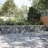 Image de Panier Gabion Avec Couvercle 500x100x50 Cm Fer Galvanisé Vidaxl