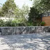Image de Panier Gabion Avec Couvercle 700x100x50 Cm Fer Galvanisé Vidaxl