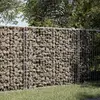 Image de Panier Gabion Avec Couvercle 150x100x100 Cm Fer Galvanisé Vidaxl