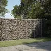 Image de Panier Gabion Avec Couvercle 200x100x100 Cm Fer Galvanisé Vidaxl