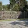 Image de Panier Gabion Avec Couvercle 650x100x100 Cm Fer Galvanisé Vidaxl