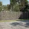 Image de Panier Gabion Avec Couvercle 750x100x100 Cm Fer Galvanisé Vidaxl