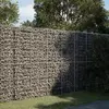 Image de Panier Gabion Avec Couvercle 200x100x200 Cm Fer Galvanisé Vidaxl