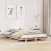 Image de Cadre De Lit Sans Matelas 120x200 Cm Bois De Pin Massif Vidaxl