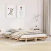 Image de Cadre De Lit Sans Matelas 120x190 Cm Bois De Pin Massif Vidaxl