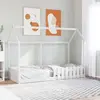 Image de Cadre De Lit D'enfants Forme De Maison Sans Matelas 80x200 Cm Vidaxl