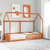 Image de Cadre De Lit D'enfants Forme De Maison Sans Matelas 90x190 Cm Vidaxl