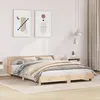 Image de vidaXL Cadre de lit sans matelas 140x190 cm bois de pin massif 850740