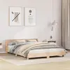 Image de Cadre De Lit Sans Matelas 120x190 Cm Bois De Pin Massif Vidaxl