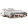 Image de Vidaxl cadre de lit sans matelas 160x200 cm bois massif de pin