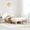 Image de Cadre De Lit Sans Matelas 90x190 Cm Bois De Pin Massif Vidaxl