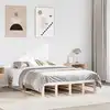 Image de Cadre De Lit Sans Matelas 120x190 Cm Bois De Pin Massif Vidaxl