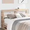 Image de Tête De Lit Avec Étagères 150 Cm Bois Massif De Pin Vidaxl