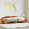 Image de vidaXL Lit de jour et lit gigogne sans matelas 80x200 cm bois massif 850904