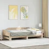 Image de vidaXL Lit de jour et lit gigogne sans matelas 90x190 cm bois massif 850908
