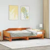 Image de vidaXL Lit de jour et lit gigogne sans matelas 90x190 cm bois massif 850910