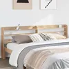 Image de vidaXL Tête de lit avec étagères 180 cm bois massif de pin 850941