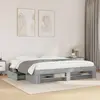 Image de Cadre De Lit Sans Matelas Sonoma Gris 180x200 Cm Vidaxl