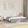 Image de Cadre De Lit Sans Matelas Sonoma Gris 160x200cm Bois Ingénierie Vidaxl