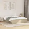 Image de Cadre De Lit Sans Matelas Chêne Sonoma 150x200 Cm Vidaxl