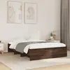 Image de Cadre De Lit Sans Matelas Chêne Marron 140x200 Cm Vidaxl