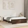 Image de Cadre De Lit Sans Matelas Chêne Marron 120x190 Cm Vidaxl