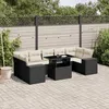 Image de vidaXL Salon de jardin 4 pcs bois de pin imprégné 3299411