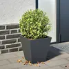 Image de Jardinière Anthracite 30x30x30 Cm Acier Vidaxl