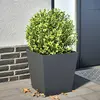Image de Jardinière Anthracite 40x40x40 Cm Acier Vidaxl