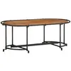 Image de Table Basse 110x55x40 Cm Bois Massif D'acacia Vidaxl