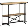 Image de Table Console 110x42x76 Cm Bois Massif De Manguier Brut Vidaxl