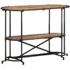 Image de Table Console 110x42x76 Cm Bois Massif D'acacia Vidaxl