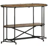 Image de Table Console 110x42x76 Cm Bois Massif De Récupération Vidaxl