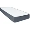 Image de Matelas De Sommier À Lattes 200x70x20 Cm Mi-doux Tissu Vidaxl